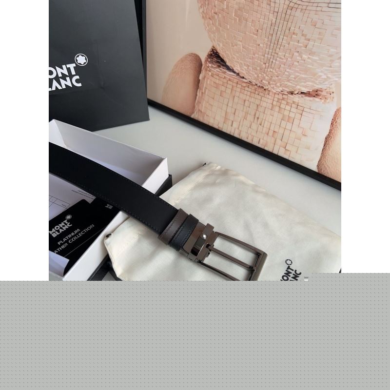 Montblanc Belts